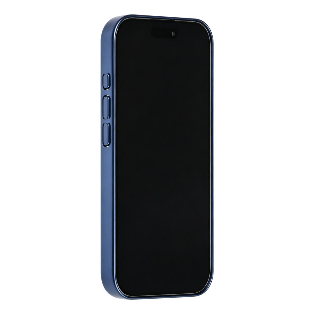 TUNIQ TUNIQ iPhone 17 Back cover case - Magsafe With fiber pattern PC - Blue TUNIQ TUNIQ iPhone 17 Back cover case - Magsafe With fiber pattern PC - Blue