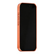 TUNIQ TUNIQ iPhone 17 Back cover case - Magsafe With fiber pattern PC - Orange TUNIQ TUNIQ iPhone 17 Back cover case - Magsafe With fiber pattern PC - Orange