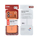 TUNIQ TUNIQ iPhone 17 Back cover coque - Magsafe With fiber pattern PC - Orange TUNIQ TUNIQ iPhone 17 Back cover coque - Magsafe With fiber pattern PC - Orange