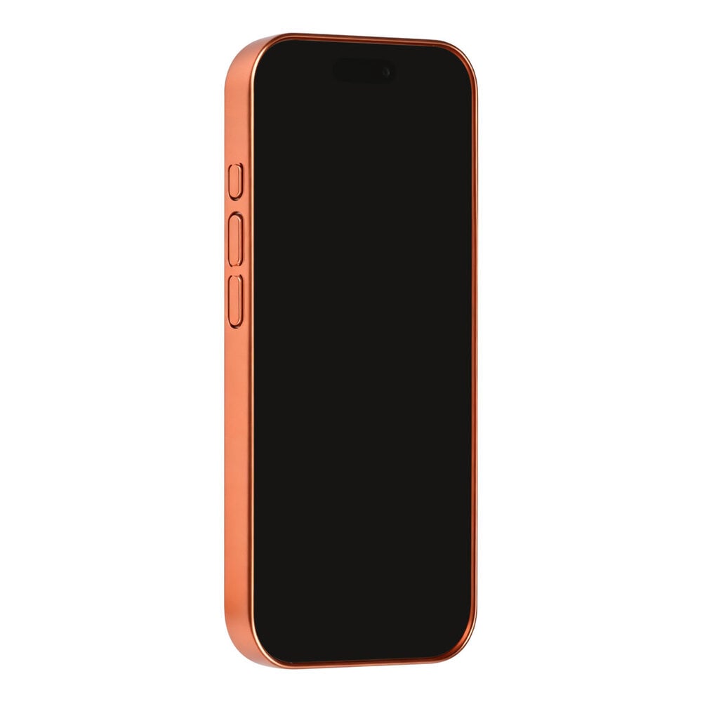 TUNIQ TUNIQ iPhone 17 Pro Back cover case - Magsafe With fiber pattern PC - Orange TUNIQ TUNIQ iPhone 17 Pro Back cover case - Magsafe With fiber pattern PC - Orange