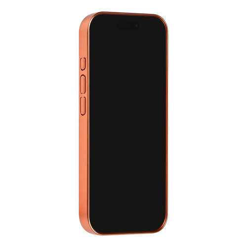 TUNIQ TUNIQ iPhone 17 Pro/iPhone 18 Pro Handyhülle MagSafe PC mit Fasermuster - Orange