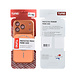 TUNIQ TUNIQ iPhone 17 Pro Back cover coque - Magsafe With fiber pattern PC - Orange TUNIQ TUNIQ iPhone 17 Pro Back cover coque - Magsafe With fiber pattern PC - Orange