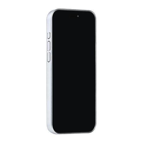 TUNIQ TUNIQ iPhone 17 Pro Max/iPhone 18 Pro Max Handyhülle MagSafe PC mit Fasermuster - Silber