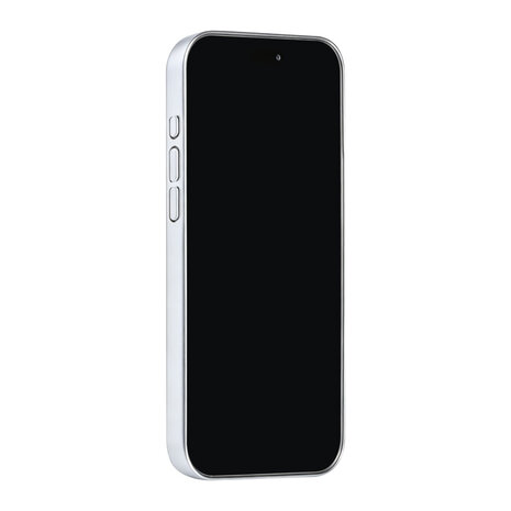 TUNIQ TUNIQ iPhone 17 Pro Max Back cover case - Magsafe With fiber pattern PC - Silver