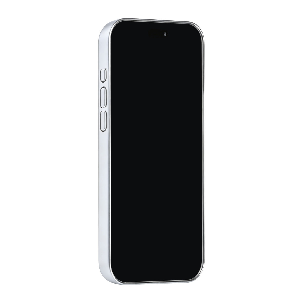 TUNIQ TUNIQ iPhone 17 Pro Max Backcover hoesje - Magsafe With fiber pattern PC - Zilver, foto 2 van 3