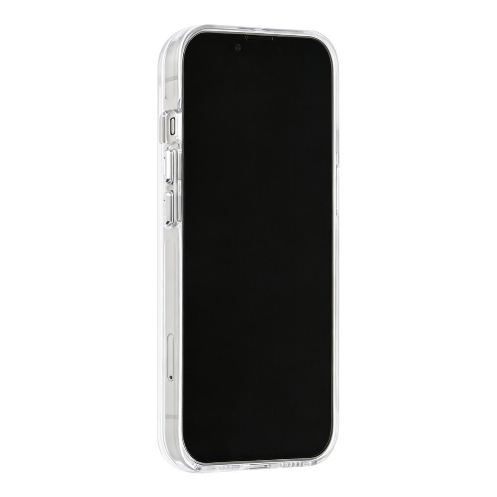 TUNIQ TUNIQ iPhone 15 Back-Cover hul - MagSafe glossy PC - Weiß TUNIQ TUNIQ iPhone 15 Back-Cover hul - MagSafe glossy PC - Weiß