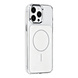 TUNIQ TUNIQ iPhone 15 Pro Max Back cover coque - MagSafe glossy PC - Blanc