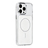 TUNIQ iPhone 15 Pro Max Back cover coque - MagSafe glossy PC - Blanc