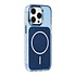 TUNIQ iPhone 15 Pro Back cover coque - MagSafe glossy PC - Bleu TUNIQ iPhone 15 Pro Back cover coque - MagSafe glossy PC - Bleu