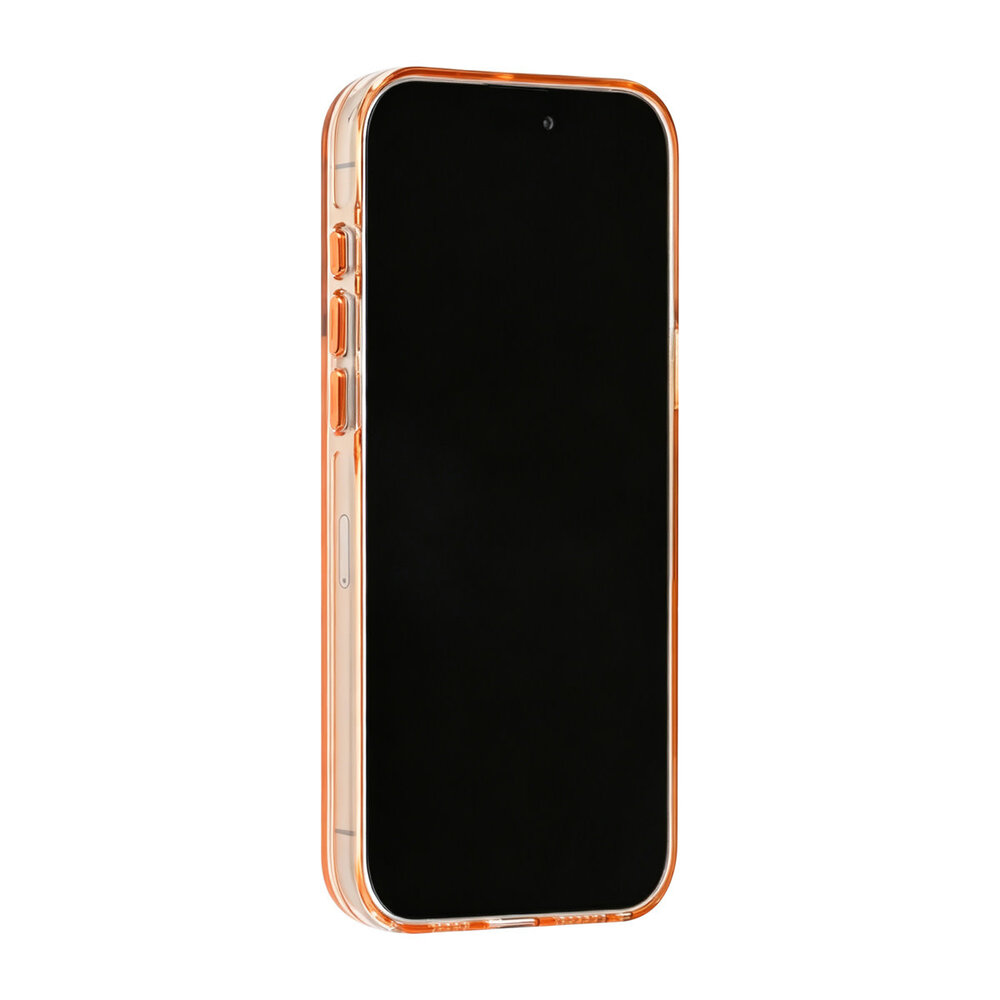 TUNIQ TUNIQ iPhone 15 Pro Max Backcover hoesje - MagSafe glossy PC - Oranje TUNIQ TUNIQ iPhone 15 Pro Max Backcover hoesje - MagSafe glossy PC - Oranje