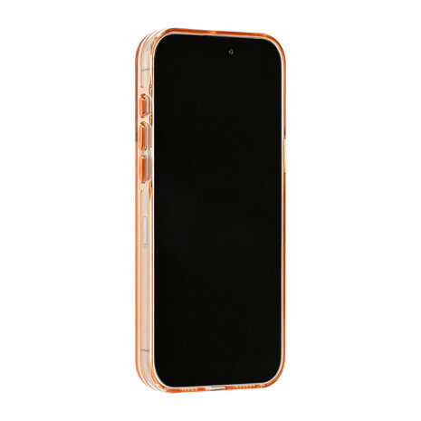 TUNIQ TUNIQ iPhone 15 Pro Max Back cover case - MagSafe glossy PC - Orange TUNIQ TUNIQ iPhone 15 Pro Max Back cover case - MagSafe glossy PC - Orange
