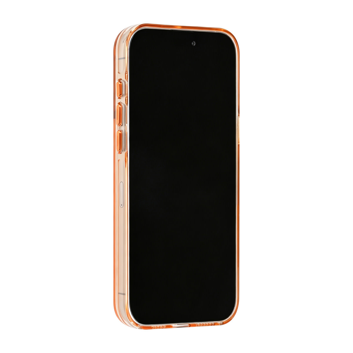 TUNIQ TUNIQ iPhone 15 Pro Max Backcover hoesje - MagSafe glossy PC - Oranje, foto 2 van 3