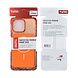 TUNIQ TUNIQ iPhone 15 Pro Max Back cover case - MagSafe glossy PC - Orange TUNIQ TUNIQ iPhone 15 Pro Max Back cover case - MagSafe glossy PC - Orange