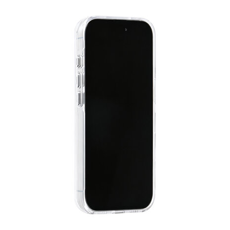 TUNIQ TUNIQ iPhone 16 Back-Cover hul - MagSafe glossy PC - Weiß TUNIQ TUNIQ iPhone 16 Back-Cover hul - MagSafe glossy PC - Weiß