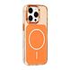 TUNIQ TUNIQ iPhone 16 Pro Backcover hoesje - MagSafe glossy PC - Oranje TUNIQ TUNIQ iPhone 16 Pro Backcover hoesje - MagSafe glossy PC - Oranje