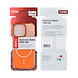 TUNIQ TUNIQ iPhone 16 Pro Backcover hoesje - MagSafe glossy PC - Oranje TUNIQ TUNIQ iPhone 16 Pro Backcover hoesje - MagSafe glossy PC - Oranje