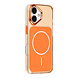 TUNIQ TUNIQ iPhone 17 Back cover case - MagSafe glossy PC - Orange TUNIQ TUNIQ iPhone 17 Back cover case - MagSafe glossy PC - Orange