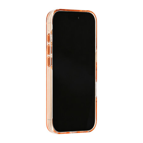 TUNIQ TUNIQ iPhone 17 Back cover case - MagSafe glossy PC - Orange TUNIQ TUNIQ iPhone 17 Back cover case - MagSafe glossy PC - Orange