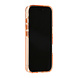 TUNIQ TUNIQ iPhone 17 Back cover case - MagSafe glossy PC - Orange TUNIQ TUNIQ iPhone 17 Back cover case - MagSafe glossy PC - Orange