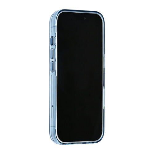 TUNIQ TUNIQ iPhone 17 Pro/iPhone 18 Pro Handyhülle MagSafe glänzendes PC - Blau
