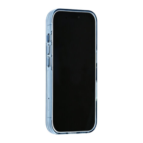 TUNIQ TUNIQ iPhone 17 Pro Back-Cover hul - MagSafe glossy PC - Blau TUNIQ TUNIQ iPhone 17 Pro Back-Cover hul - MagSafe glossy PC - Blau
