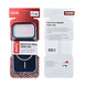 TUNIQ TUNIQ iPhone 17 Pro Back-Cover hul - MagSafe glossy PC - Blau TUNIQ TUNIQ iPhone 17 Pro Back-Cover hul - MagSafe glossy PC - Blau
