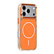 TUNIQ TUNIQ iPhone 17 Pro Back cover case - MagSafe glossy PC - Orange TUNIQ TUNIQ iPhone 17 Pro Back cover case - MagSafe glossy PC - Orange