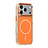 TUNIQ iPhone 17 Pro Back cover coque - MagSafe glossy PC - Orange TUNIQ iPhone 17 Pro Back cover coque - MagSafe glossy PC - Orange