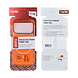 TUNIQ TUNIQ iPhone 17 Pro Back cover coque - MagSafe glossy PC - Orange TUNIQ TUNIQ iPhone 17 Pro Back cover coque - MagSafe glossy PC - Orange