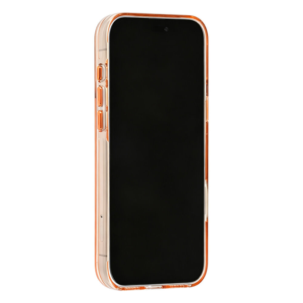 TUNIQ TUNIQ iPhone 17 Pro Max Back-Cover hul - MagSafe glossy PC - Orange TUNIQ TUNIQ iPhone 17 Pro Max Back-Cover hul - MagSafe glossy PC - Orange
