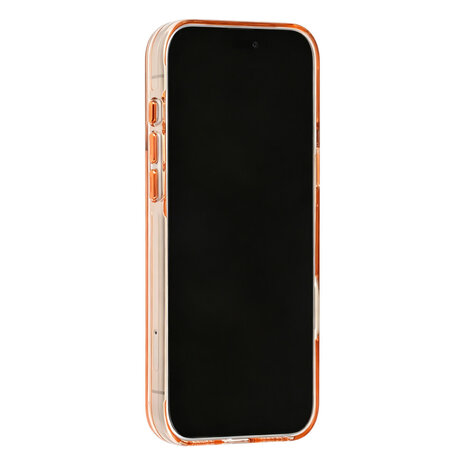 TUNIQ TUNIQ iPhone 17 Pro Max Back cover case - MagSafe glossy PC - Orange