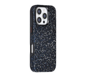 TUNIQ TUNIQ iPhone 16 Pro Back cover case - Glitter Magsafe TPU+PC - Black TUNIQ TUNIQ iPhone 16 Pro Back cover case - Glitter Magsafe TPU+PC - Black
