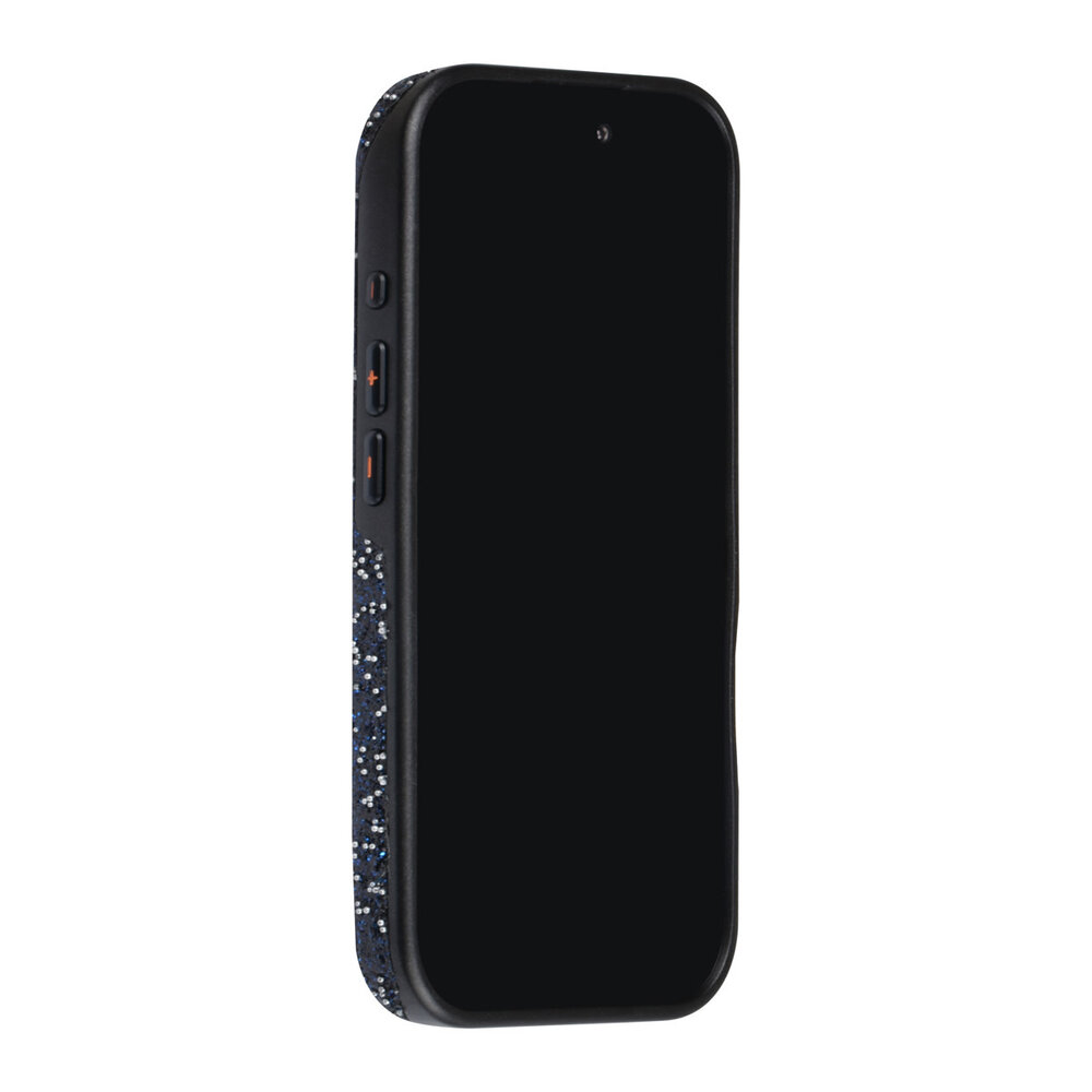 TUNIQ TUNIQ iPhone 16 Pro Back cover case - Glitter Magsafe TPU+PC - Black TUNIQ TUNIQ iPhone 16 Pro Back cover case - Glitter Magsafe TPU+PC - Black