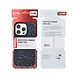 TUNIQ TUNIQ iPhone 16 Pro Back cover case - Glitter Magsafe TPU+PC - Black TUNIQ TUNIQ iPhone 16 Pro Back cover case - Glitter Magsafe TPU+PC - Black