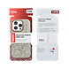 TUNIQ TUNIQ iPhone 16 Pro Back cover case - Glitter Magsafe TPU+PC - Silver TUNIQ TUNIQ iPhone 16 Pro Back cover case - Glitter Magsafe TPU+PC - Silver