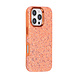 TUNIQ TUNIQ iPhone 16 Pro Back cover coque - Glitter Magsafe TPU+PC - Orange TUNIQ TUNIQ iPhone 16 Pro Back cover coque - Glitter Magsafe TPU+PC - Orange