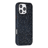 TUNIQ TUNIQ iPhone 16 Pro Max Back cover case - Glitter Magsafe TPU+PC - Black TUNIQ TUNIQ iPhone 16 Pro Max Back cover case - Glitter Magsafe TPU+PC - Black