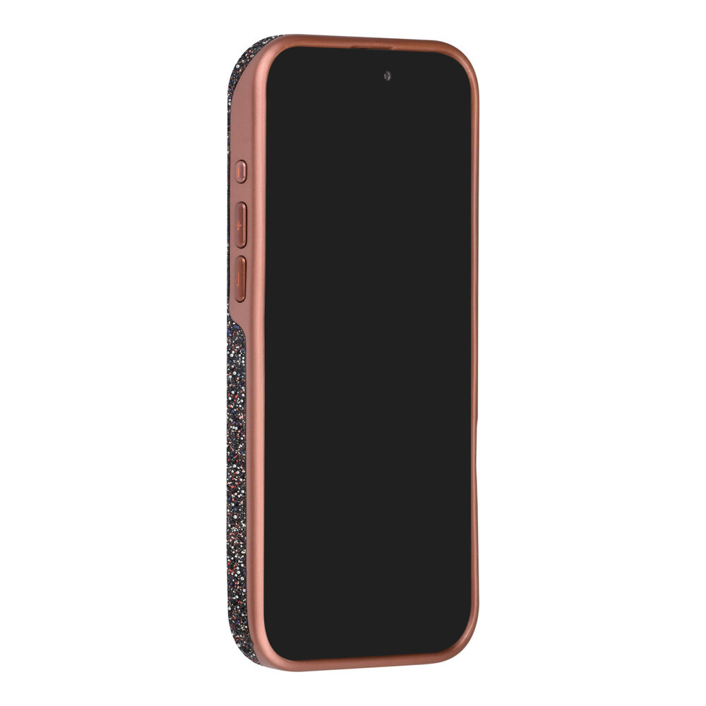 TUNIQ TUNIQ iPhone 16 Pro Max Back-Cover hul - Glitter Magsafe TPU+PC - Braun TUNIQ TUNIQ iPhone 16 Pro Max Back-Cover hul - Glitter Magsafe TPU+PC - Braun