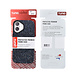 TUNIQ TUNIQ iPhone 17 Back cover coque - Glitter Magsafe TPU+PC - Noir TUNIQ TUNIQ iPhone 17 Back cover coque - Glitter Magsafe TPU+PC - Noir