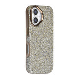 TUNIQ TUNIQ iPhone 17 Back cover case - Glitter Magsafe TPU+PC - Silver TUNIQ TUNIQ iPhone 17 Back cover case - Glitter Magsafe TPU+PC - Silver