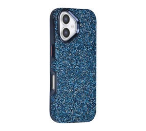 TUNIQ TUNIQ iPhone 17 Back-Cover hul - Glitter Magsafe TPU+PC - Blau TUNIQ TUNIQ iPhone 17 Back-Cover hul - Glitter Magsafe TPU+PC - Blau