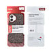 TUNIQ TUNIQ iPhone 17 Back cover case - Glitter Magsafe TPU+PC - Brown TUNIQ TUNIQ iPhone 17 Back cover case - Glitter Magsafe TPU+PC - Brown