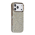 TUNIQ TUNIQ iPhone 17 Pro/iPhone 18 Pro Handyhülle MagSafe Glitzer TPU und PC - Silber