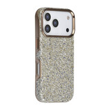 TUNIQ TUNIQ iPhone 17 Pro Back cover case - Glitter Magsafe TPU+PC - Silver TUNIQ TUNIQ iPhone 17 Pro Back cover case - Glitter Magsafe TPU+PC - Silver