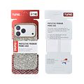 TUNIQ TUNIQ iPhone 17 Pro/iPhone 18 Pro Handyhülle MagSafe Glitzer TPU und PC - Silber