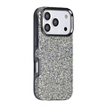TUNIQ TUNIQ iPhone 17 Pro/iPhone 18 Pro Handyhülle MagSafe Glitzer TPU und PC - Grau