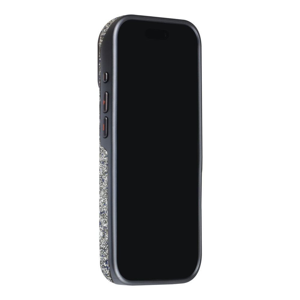 TUNIQ TUNIQ iPhone 17 Pro Back cover coque - Glitter Magsafe TPU+PC - Gris TUNIQ TUNIQ iPhone 17 Pro Back cover coque - Glitter Magsafe TPU+PC - Gris
