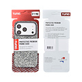 TUNIQ TUNIQ iPhone 17 Pro/iPhone 18 Pro Handyhülle MagSafe Glitzer TPU und PC - Grau