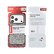 TUNIQ TUNIQ iPhone 17 Pro Backcover hoesje - Glitter Magsafe TPU+PC - Grijs TUNIQ TUNIQ iPhone 17 Pro Backcover hoesje - Glitter Magsafe TPU+PC - Grijs
