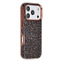 TUNIQ iPhone 17 Pro Back cover coque - Glitter Magsafe TPU+PC - Marron TUNIQ iPhone 17 Pro Back cover coque - Glitter Magsafe TPU+PC - Marron